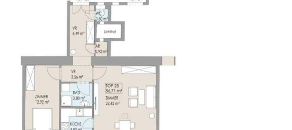 2-salle Appartement à Vienna, Austria No. 199167 23