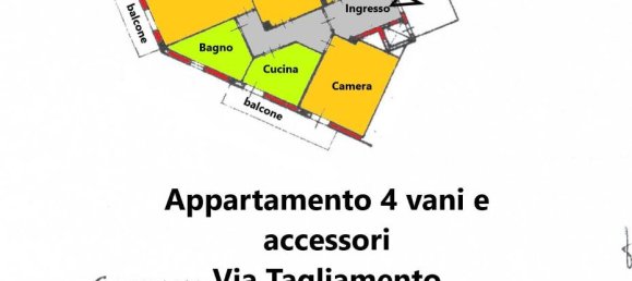 Квартира с 4 комнатами в Авеллино, Италия № 128872 22