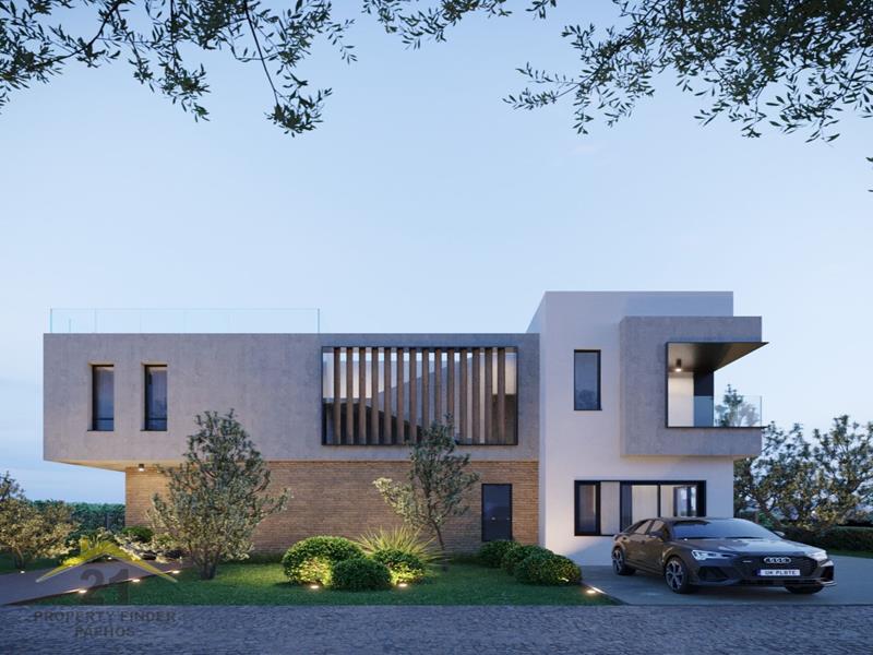 4 bedrooms Villa in Tala, Cyprus No. 10515