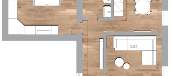 3 rooms Apartment in Ciampino, Italy No. 20021 26