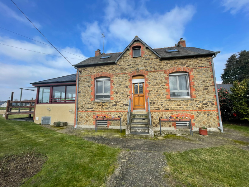 3 غرف نوم منزل في Meneac, France رقم 202566