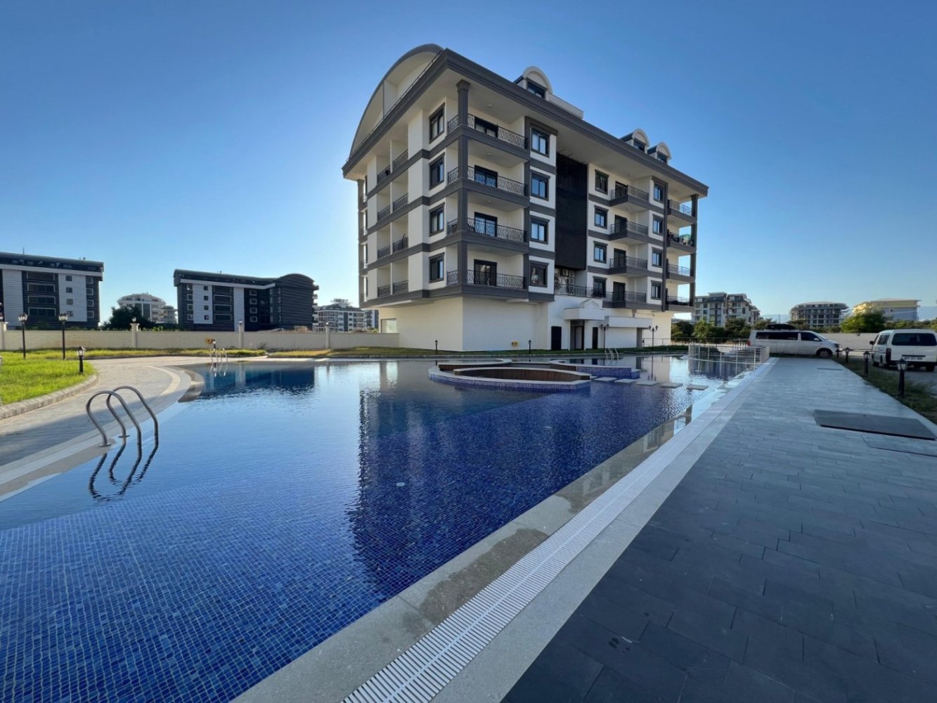 Apartment 1+1 in Kargicak, Turkey No. 40598