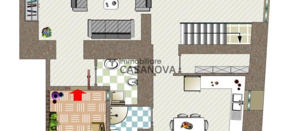 5-Zimmer Wohnung in Vico Equense, Italy, Nr. 94332 30