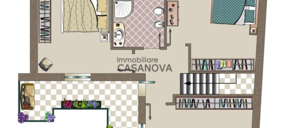 5-Zimmer Wohnung in Vico Equense, Italy, Nr. 94332 31