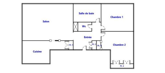 2 bedrooms Apartment in Reims, France No. 313673 8