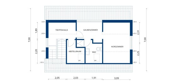 2 Schlafzimmer Stadthaus in Nordfriesland, Germany, Nr. 247870 23