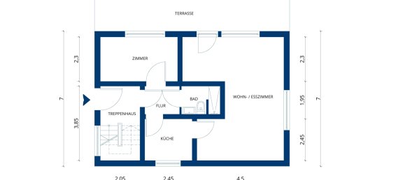 2 Schlafzimmer Stadthaus in Nordfriesland, Germany, Nr. 247870 22
