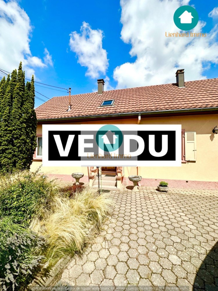 Casa de 3 dormitorios en La Wantzenau, France No. 87215