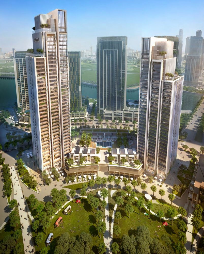 Apartamento de 2 dormitorios en Dubai, UAE No. 38082