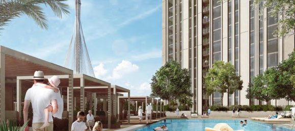 Apartamento de 2 dormitorios en Dubai, UAE No. 38082 8