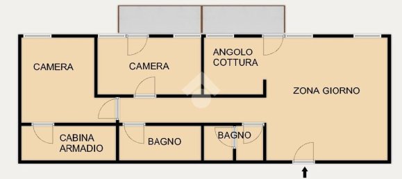 Apartamento de 4 dormitorios en Genoa, Italy No. 335542 31