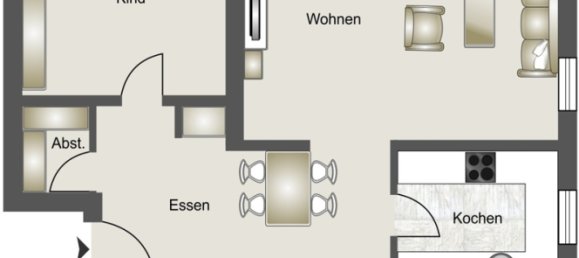 3 rooms Apartment in Bodenseekreis, Germany No. 327994 12