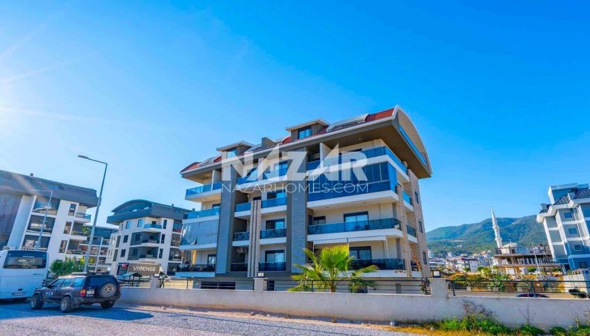 Apartamento de 2+1 en Alanya, Turkey No. 20492