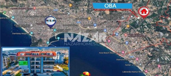 Apartamento de 2+1 en Alanya, Turkey No. 20492 20