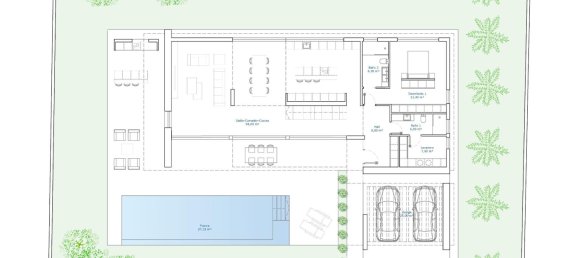 4 Schlafzimmer Villa in Cabo Roig, Spain, Nr. 5868 11