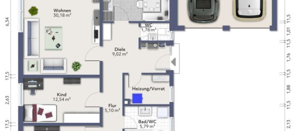 3 chambres Bungalow à Wesermarsch, Germany No. 245550 36