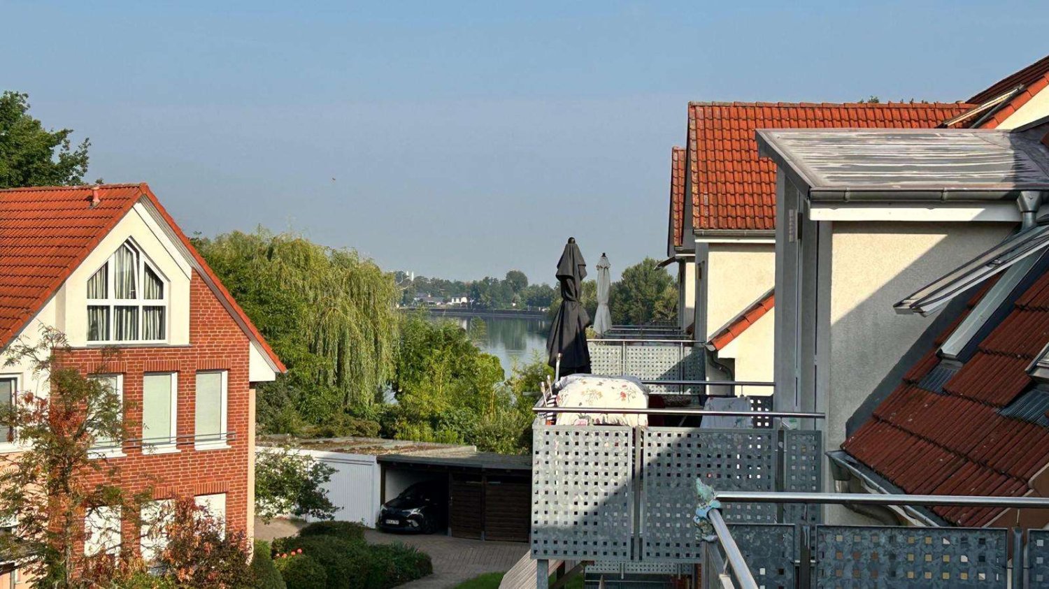 Квартира с 1 спальней в Бранденбург на Хафеле, Германия № 325679