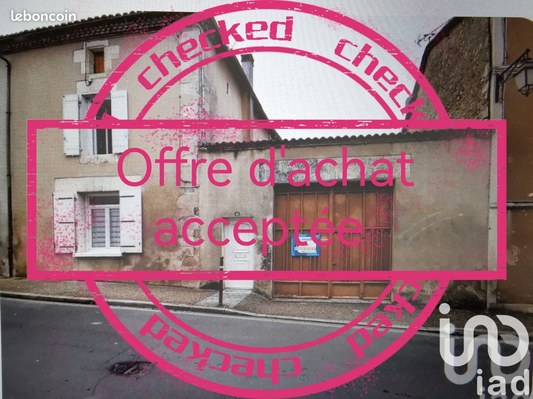 4-salle Maison à Marthon, France No. 95895