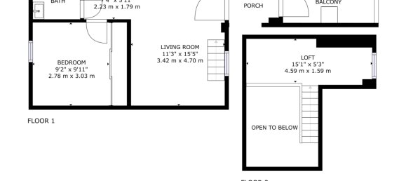 1 bedroom Apartment in Valencia, Spain No. 12796 20