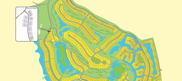 Terreno em Emirates Hills, UAE 2845.3414 m² N.º 4994 10