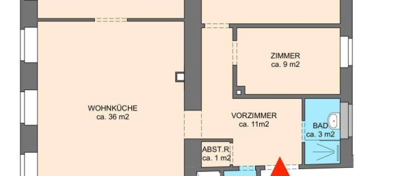 4-Zimmer Wohnung in Mariahilf, Austria, Nr. 172285 16