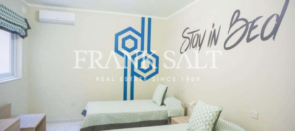 4 غرف نوم شقة في Saint Julian's, Malta رقم 9548 6