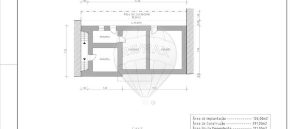 3 Schlafzimmer Haus in Alvaro, Portugal, Nr. 166685 32