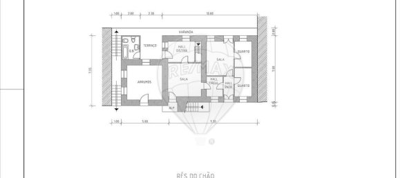 3 Schlafzimmer Haus in Alvaro, Portugal, Nr. 166685 33