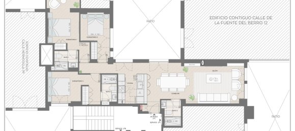 3 غرف نوم شقة في Madrid, Spain رقم 109287 13