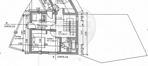 2 غرف نوم منزل في Santa Marinha do Zezere, Portugal رقم 23436 13