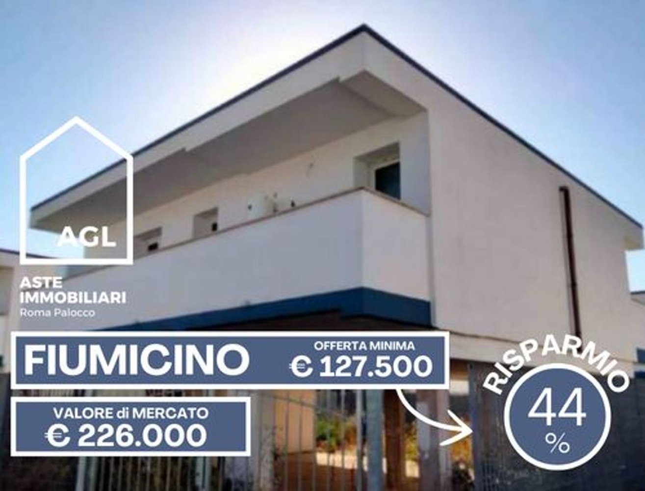 3 rooms House in Fiumicino, Italy No. 118740