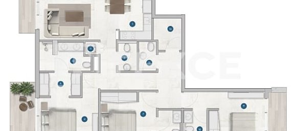 3 chambres Appartement à Dubai, UAE No. 65651 19