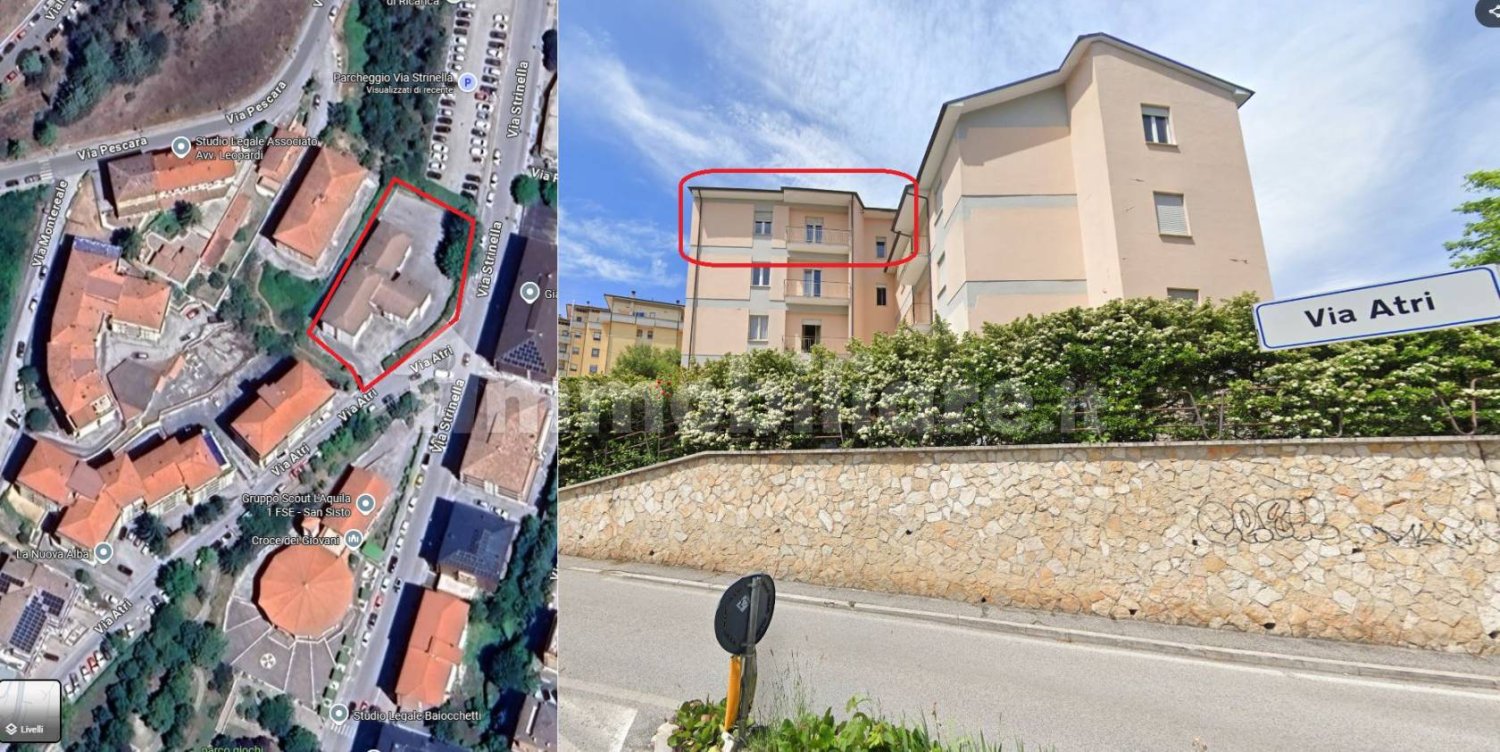 3 غرف نوم شقة في L'Aquila, Italy رقم 345435