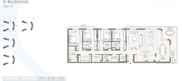 4 bedrooms Apartment for sale in Jebel Ali, Dubai, UAE № 193651 4