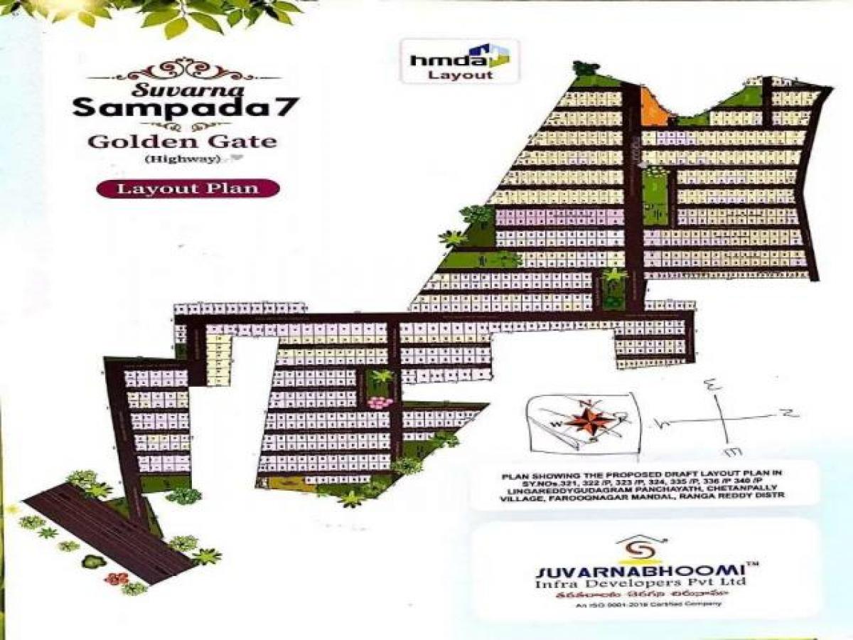  Land in Hyderabad, India No. 31674