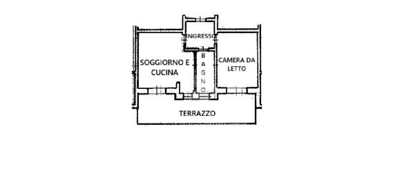 2-Zimmer Wohnung in Rifreddo, Italy, Nr. 141457 13