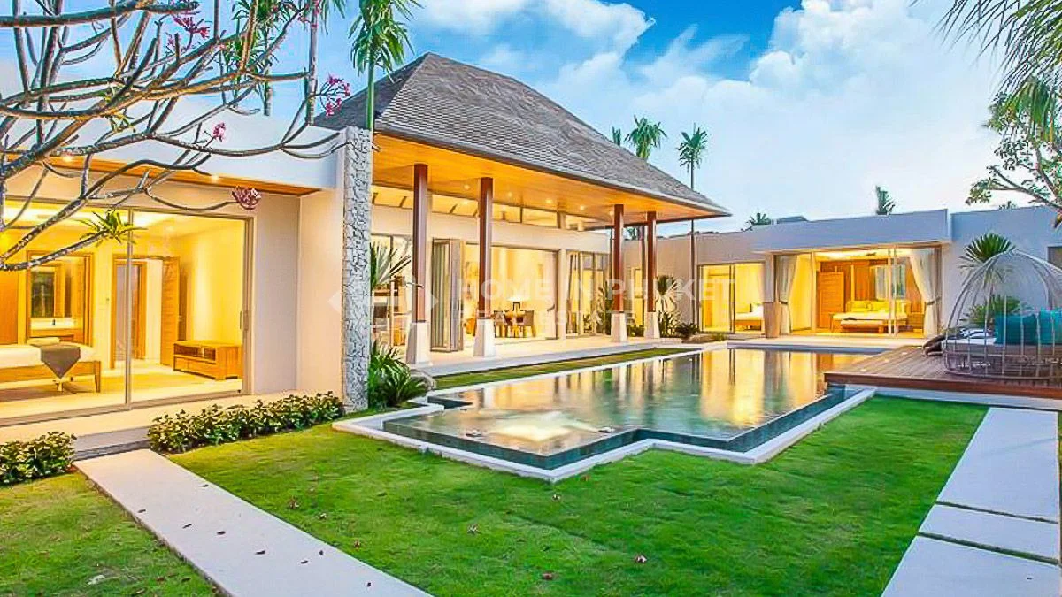 3 Schlafzimmer Haus in Phuket, Thailand, Nr. 60447