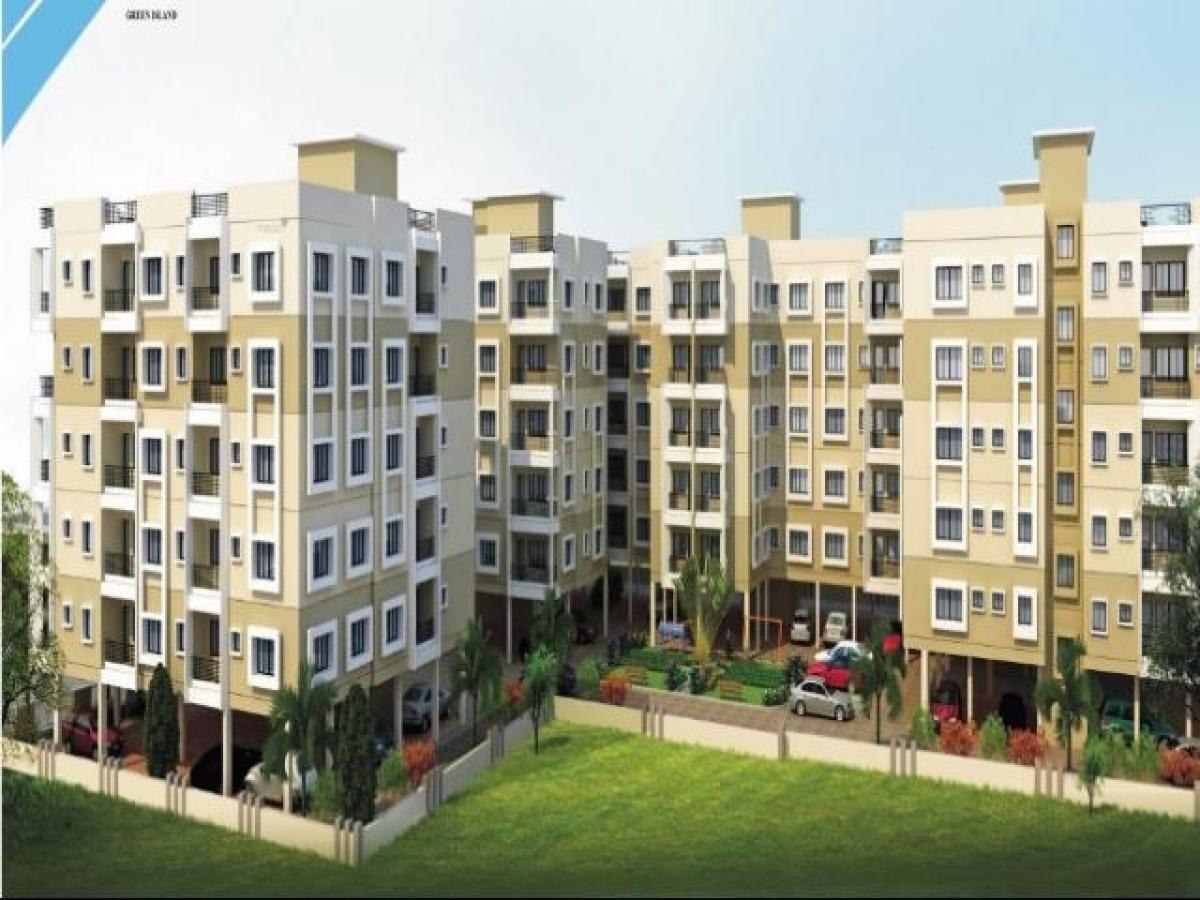 2 bedrooms House in Kolkata, India No. 15788