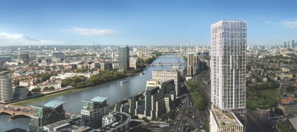 50m² Apartment in Nine Elms, United Kingdom No. 3426 2