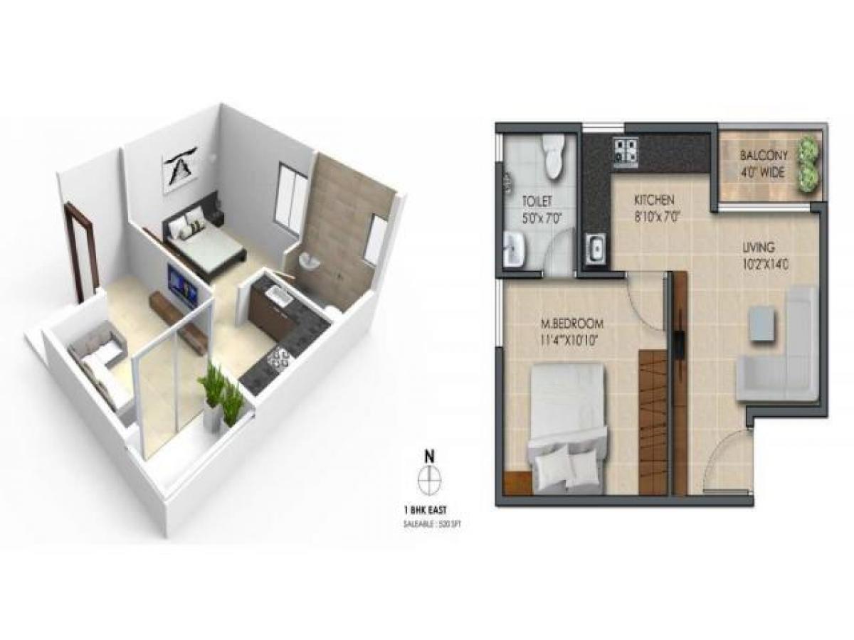 Studio in Bangalore, India No. 23435