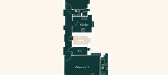 3 غرف نوم شقة في Moabit, Germany رقم 48683 2