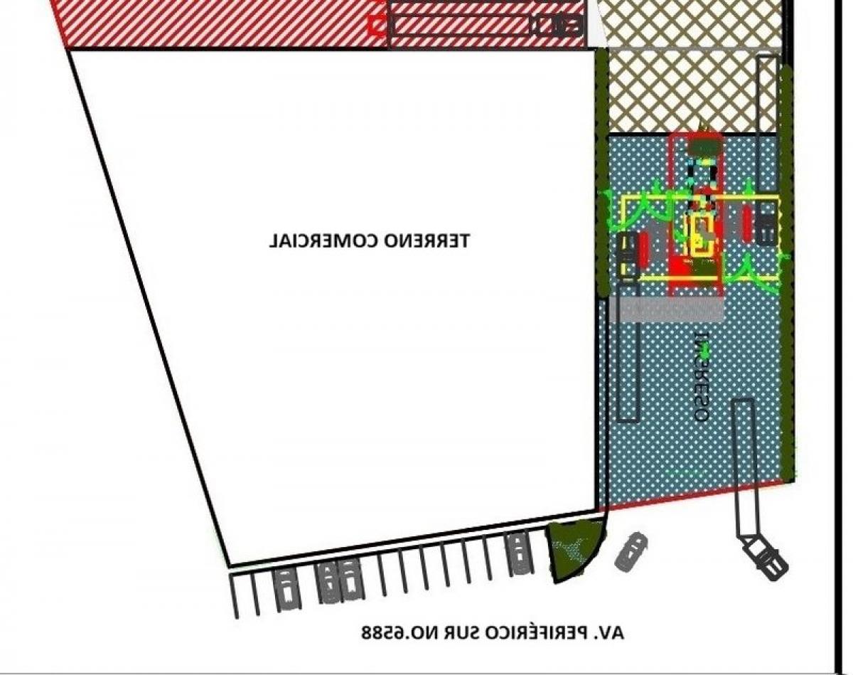 Terrain à Tlaquepaque, Mexico No. 203002