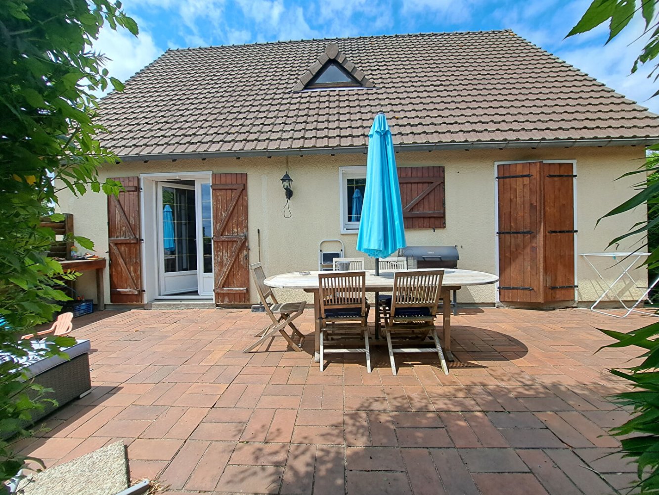 3 Schlafzimmer Haus in Cangey, France, Nr. 54361