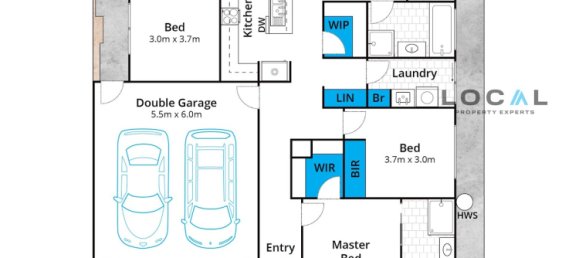 4 غرف نوم منزل في Tarneit, Australia رقم 495 22