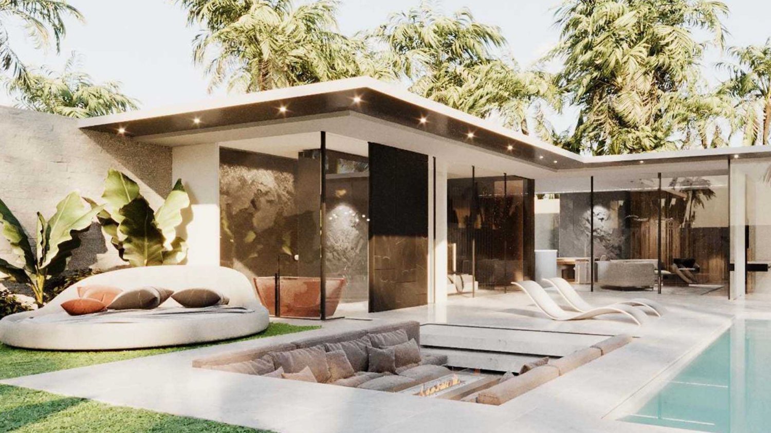 2 bedrooms Villa in THE UMALAS SIGNATURE VILLAS, Kerobokan, Indonesia No. 2204