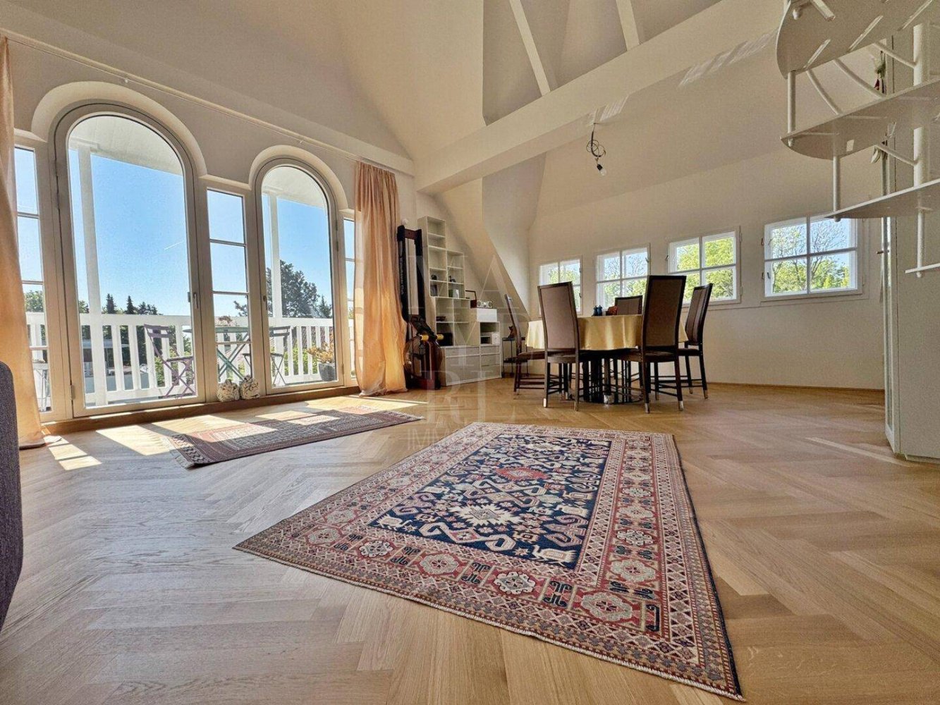 Ático de 4 habitaciónes en Dobling, Austria No. 245755