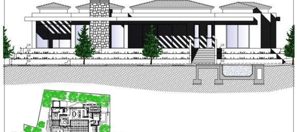 4 غرف نوم فيلا في Alicante, Spain رقم 67088 11