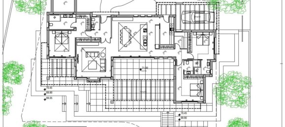 4 غرف نوم فيلا في Alicante, Spain رقم 67088 8