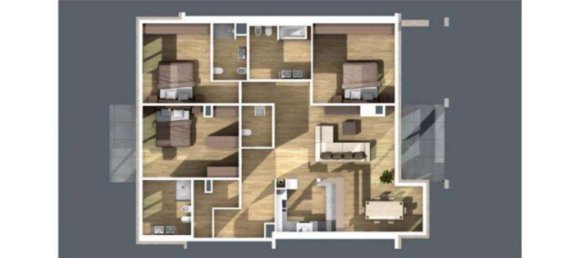 3-Zimmer Wohnung in Varzo, Italy, Nr. 106739 24