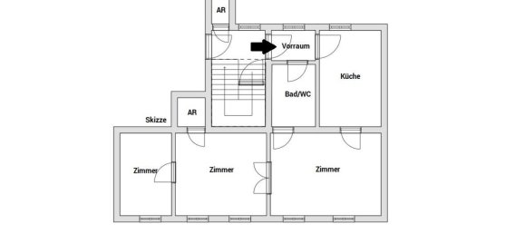 3 rooms Apartment in Korneuburg, Austria No. 132400 9